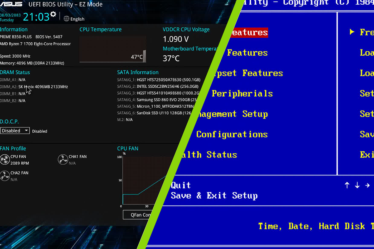 UEFI vs BIOS | Megekko academy